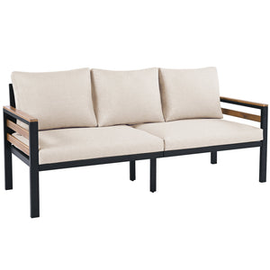 Go 4-Piece Outdoor Furniture Sofa Set