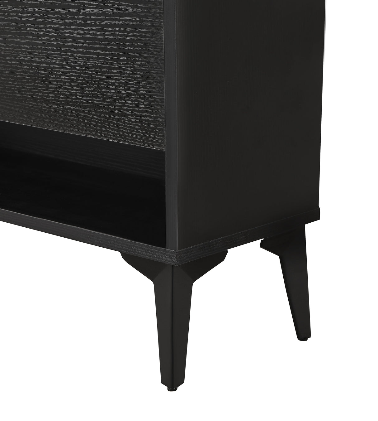 Large Size Shoe Cabinet - Freestanding Tipping Bucket Organizer