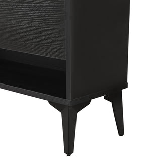 Large Size Shoe Cabinet - Freestanding Tipping Bucket Organizer