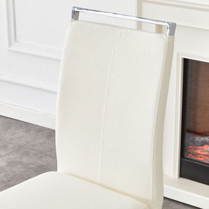 Dining Chairs With Ergonomic Backrest