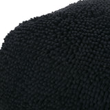 Spongy Microfiber Square Pouf Soft Seating