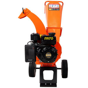 Wood Chipper Shredder Mulcher Heavy Duty 7 HP 212cc