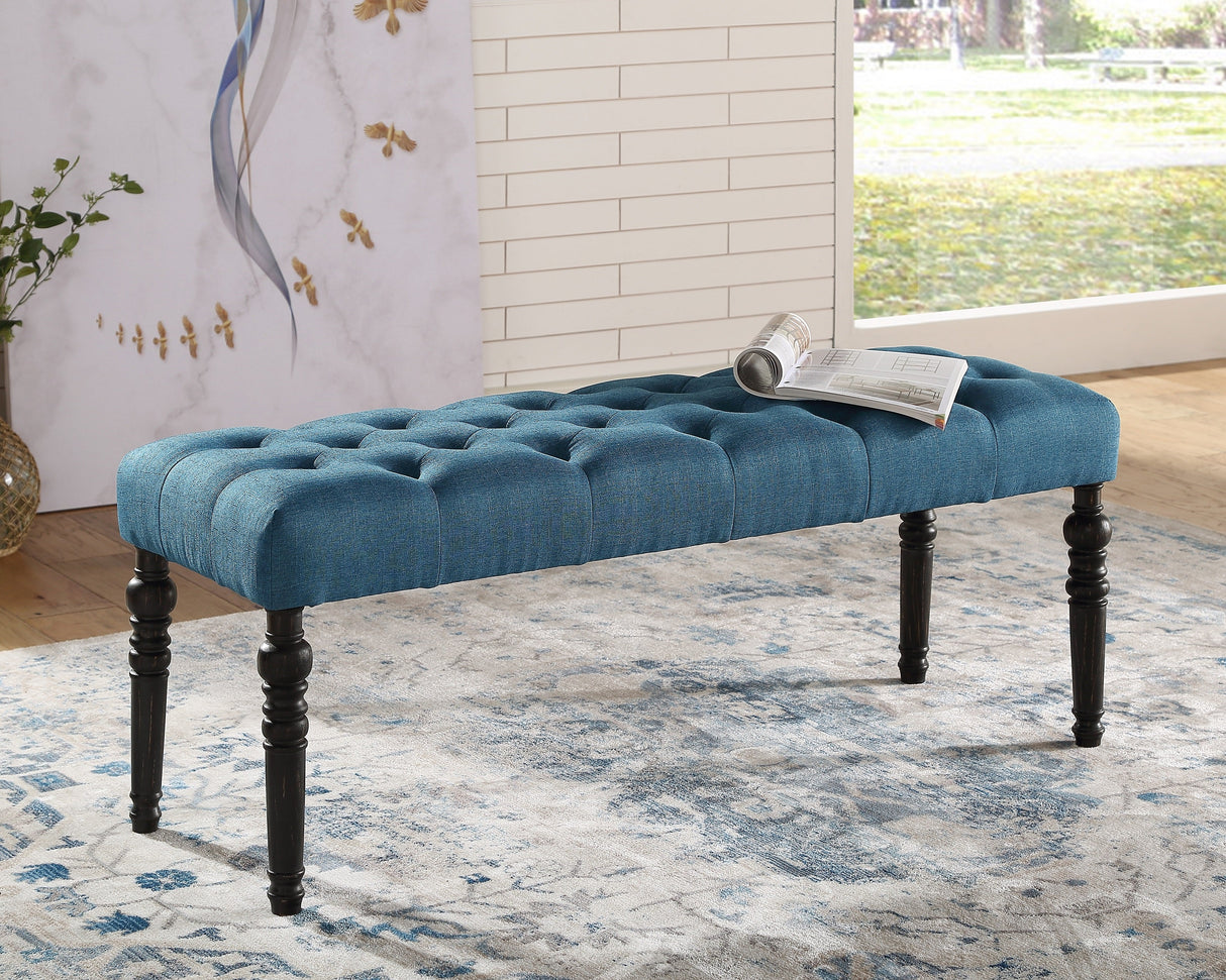 Woodland Driftwood-Finished Dining Set with Upholstered Seating