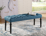 Woodland Driftwood-Finished Dining Set with Upholstered Seating