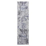 NAAR MARFI Collection Abstract Non-Shedding and Stain Resistant Area Rug