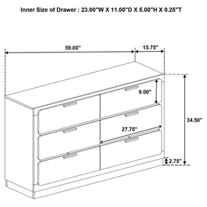 Sophia - Bedroom Set