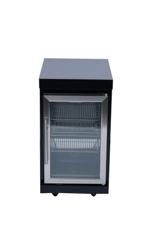 98-Inch 4-Burner Deluxe Stainless Steel Outdoor Kitchen Island Grill