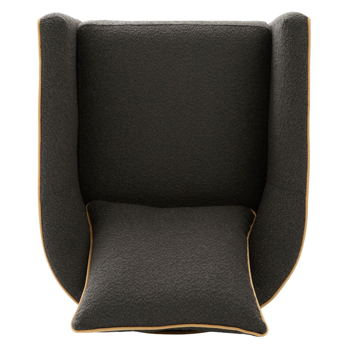 Swivel Accent Chair, Rotating Base, For Living Room