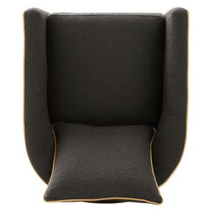 Swivel Accent Chair, Rotating Base, For Living Room