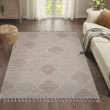 NAAR Guros Collection Trellis Indoor/Outdoor Area Rug