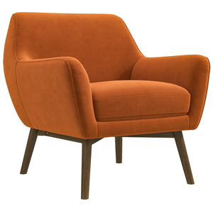 Panom Burnt Velvet Chair