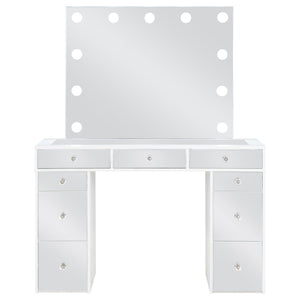 Regina Makeup Vanity Table Set with Lighting White