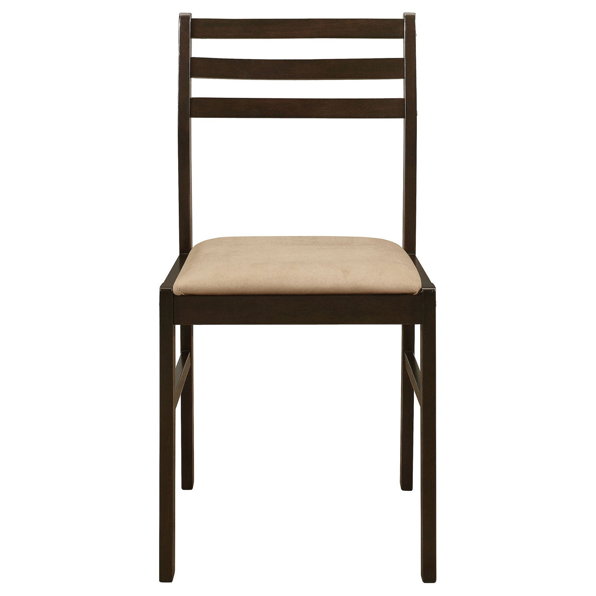 3 Piece Dining Set With Drop Leaf Table And Upholstered Chairs
