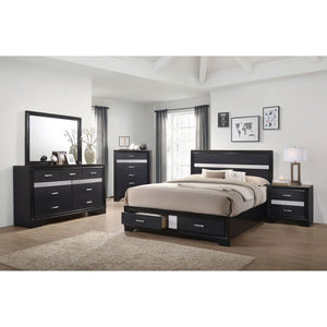 Storage Platform Bed 2 Drawer
