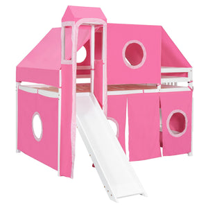 Loft Bed With Tent And Tower