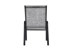 4 Piece Patio Chairs with Breathable Textilene Fabric