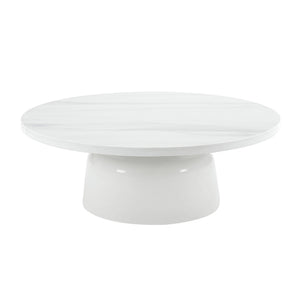 Zaid - Engineering Marble High Gloss Table