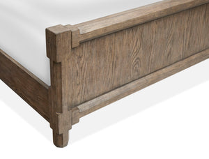 Claremont - Upholstered Panel Bed