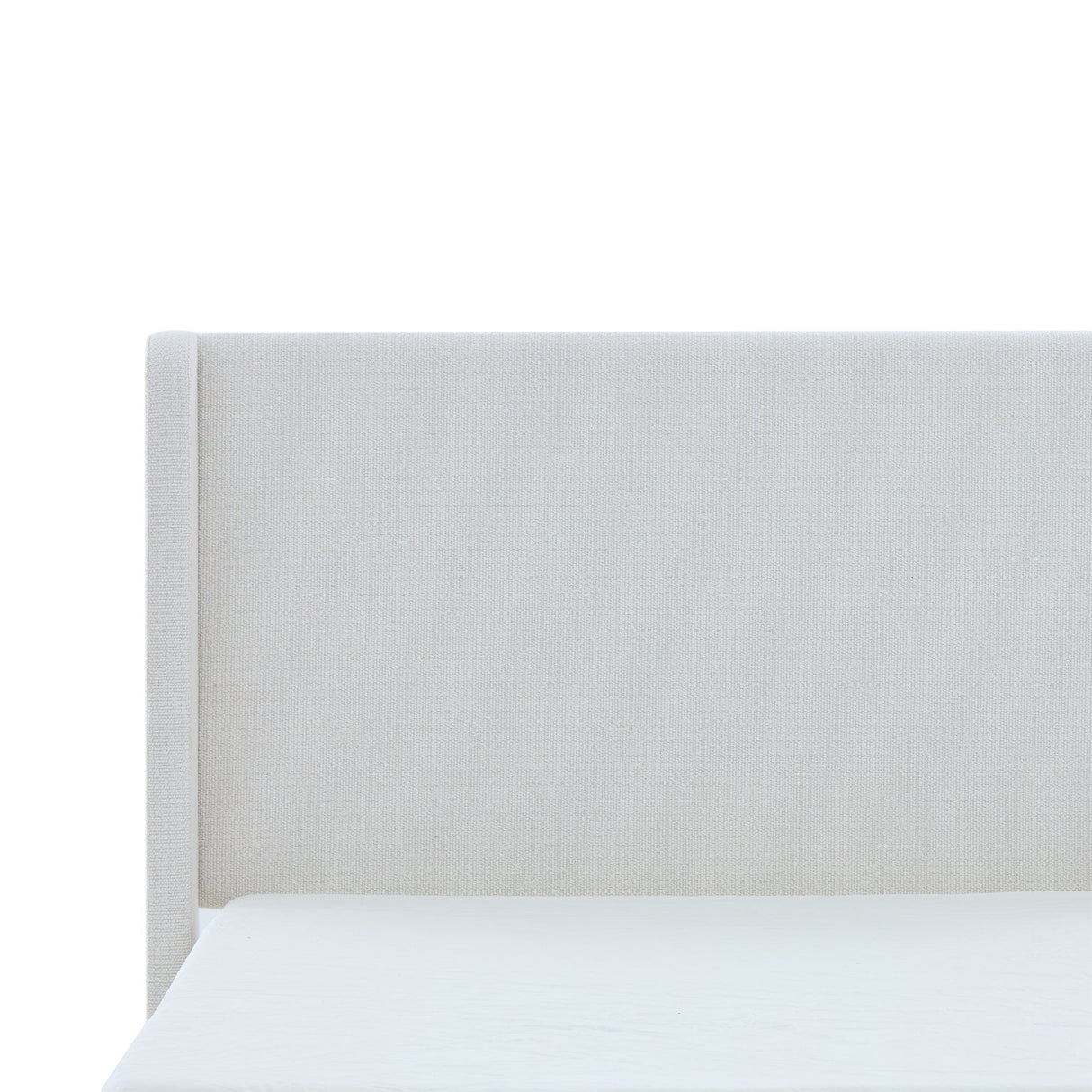 Harper Tall Headboard Upholstered Bed with Elegant Simplicity