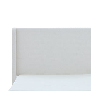 Harper Tall Headboard Upholstered Bed with Elegant Simplicity