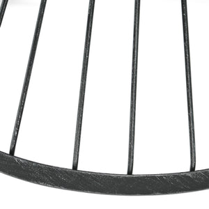 Lassen - Modern Outdoor Side Table With Hourglass Design
