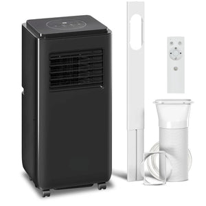Portable Air Conditioner with Five Modes – Black ABS Plastic