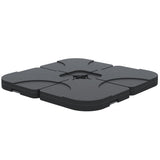 4-Piece HDPE Offset Umbrella Base Weight Set