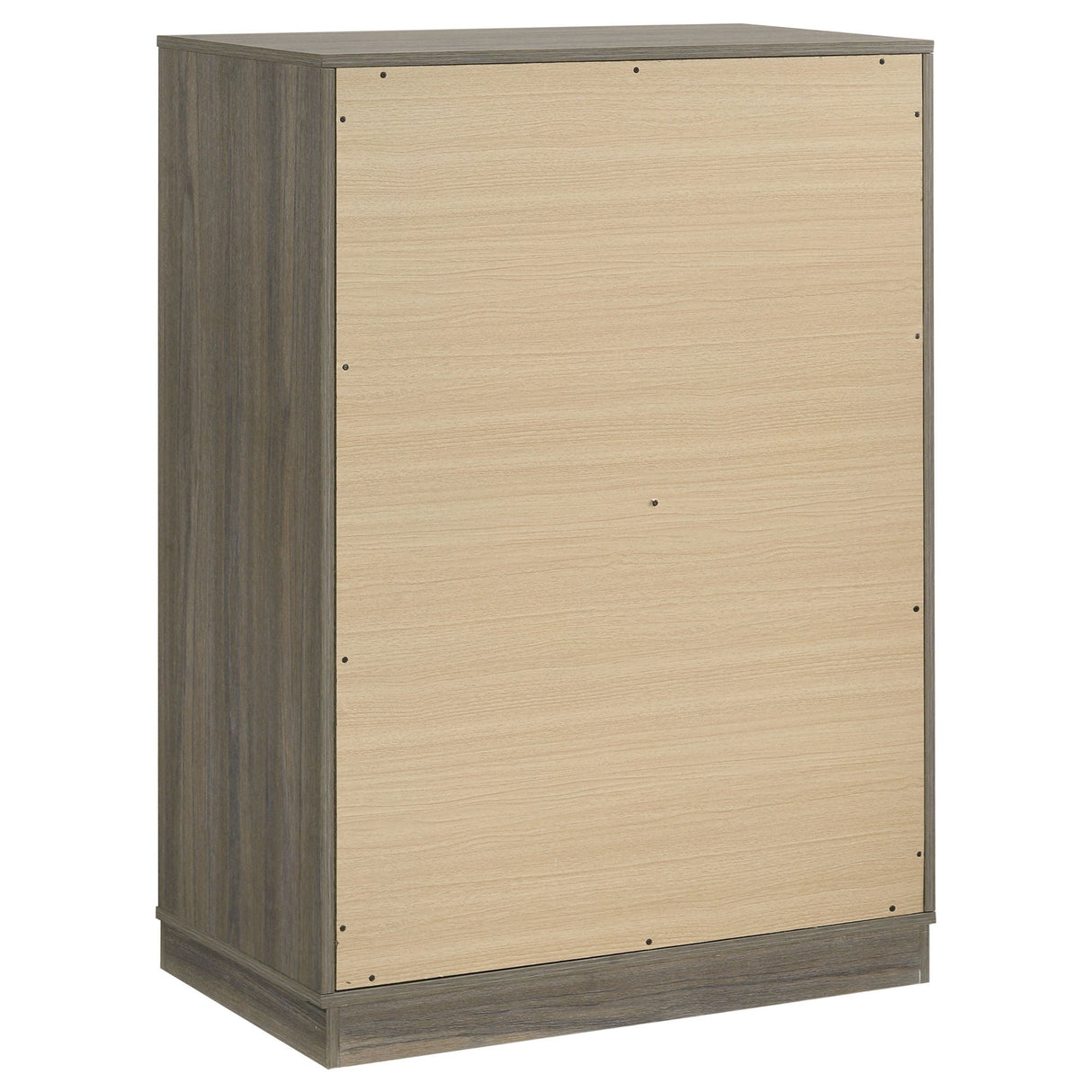 Fenwick 4-drawer Chest of Drawers Grey Oak