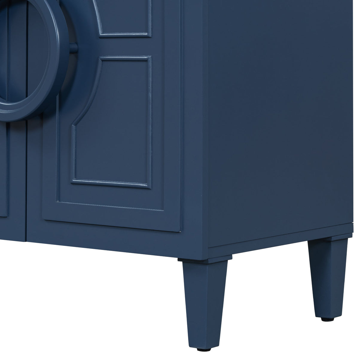 Modern 4-Door Sideboard