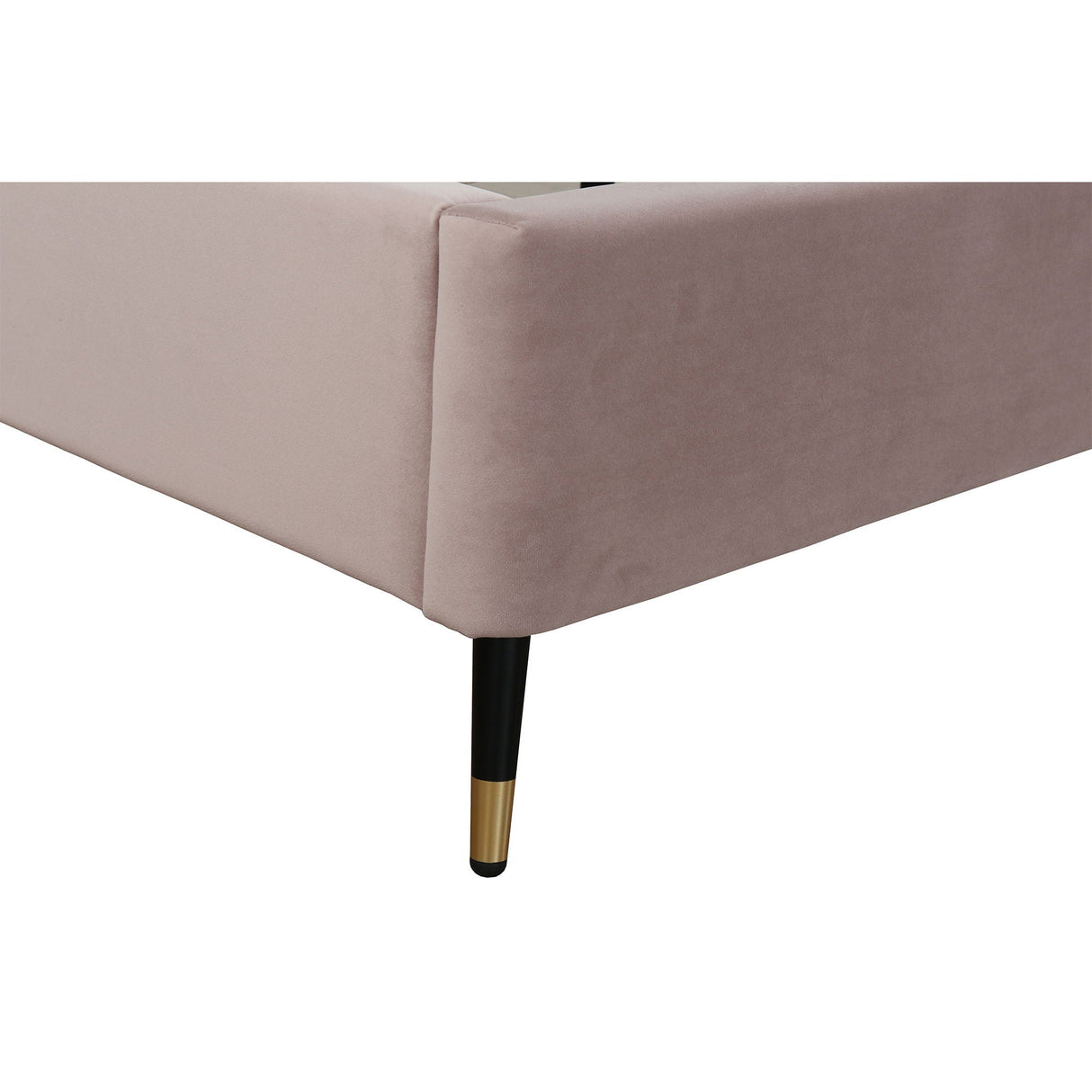 Crosby - Bed With Upholstered Headboard And Slats