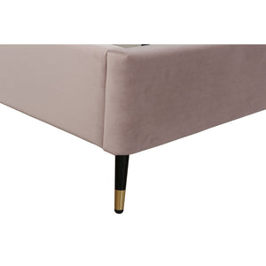 Crosby - Bed With Upholstered Headboard And Slats