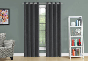 2 Pieces Set Curtain Panel Room Darkening Grommet