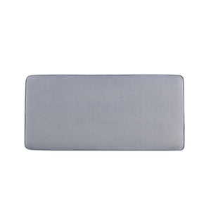 Abigail - Accent Bench With Piped Cushion