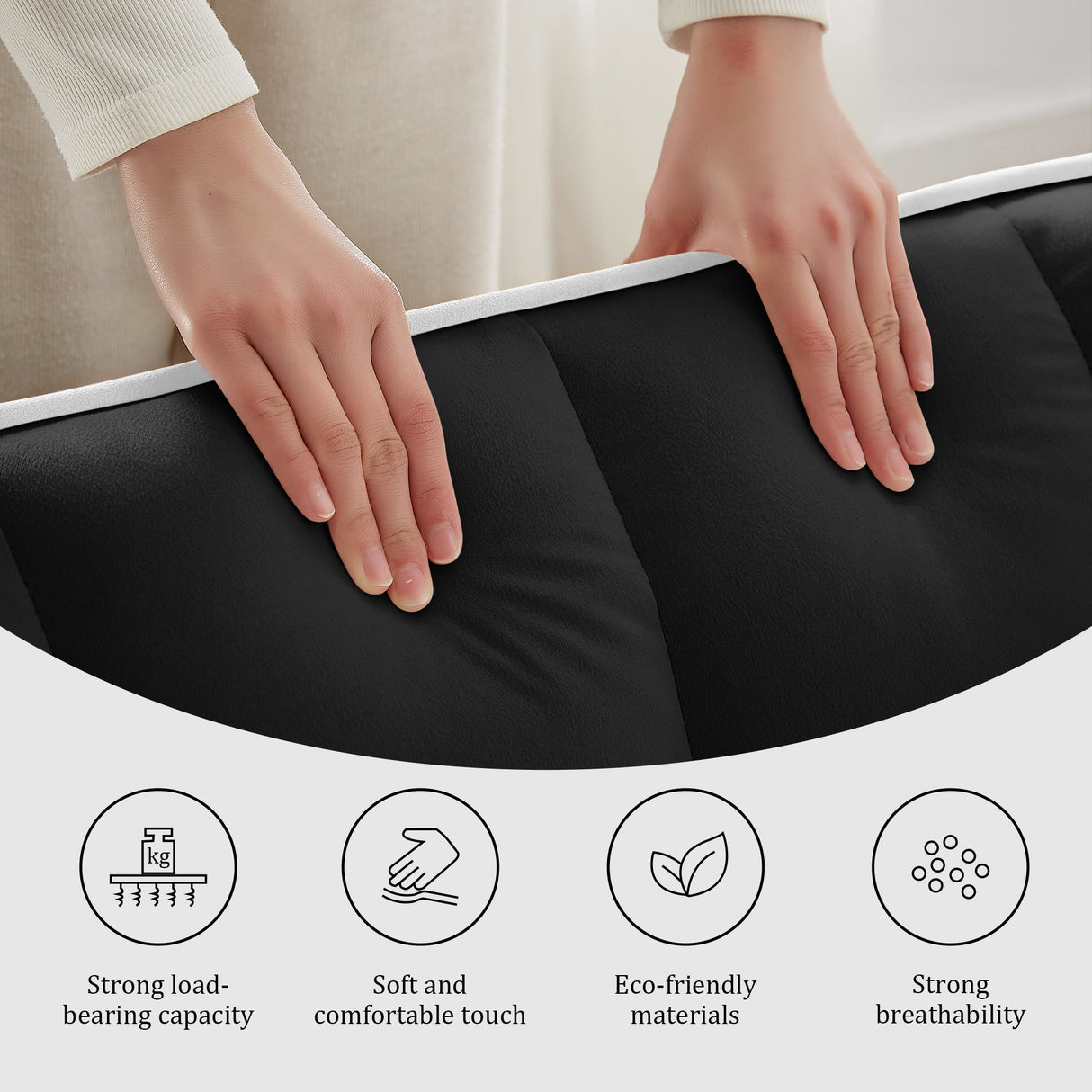 Sleeper Sofa Chair Bed - 3 In 1 Convertible Sofa