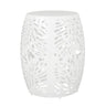 Modern Design Metal End Table, Large
