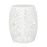Modern Design Metal End Table, Large