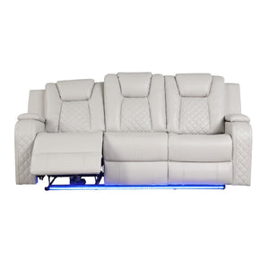 Benz - LED & Power Reclining Sofa