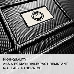 Luggage Sets ABS+PC Hardshell 4pcs Lightweight Durable Suitcases
