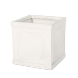 13.75" square outdoor planter