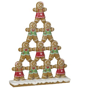 Gingerbread Family Tree Decoration