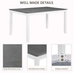 Kitchen Dining Set, Rectangular Dining Table
