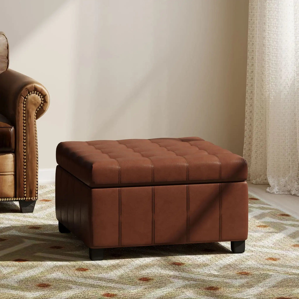 Storage Ottoman For Living Room