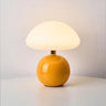 Mushroom Table Lamp French Cream Bauhaus Style Bedside Light