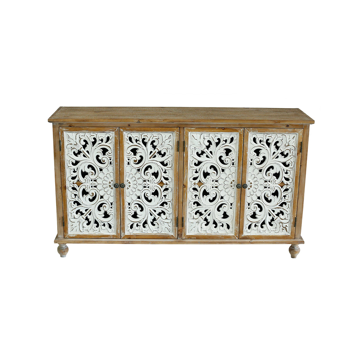 Accent Cabinet with 4 Doors