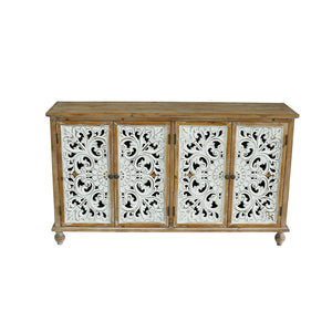 Accent Cabinet with 4 Doors