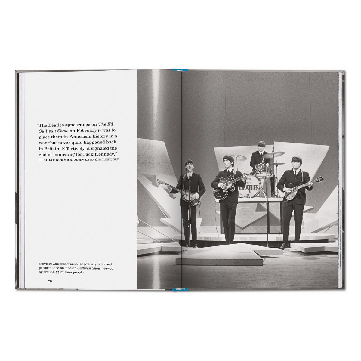 Harry Benson. The Beatles (English)