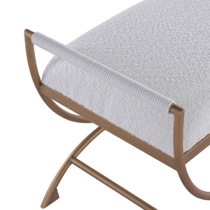 Nora - Bench - White