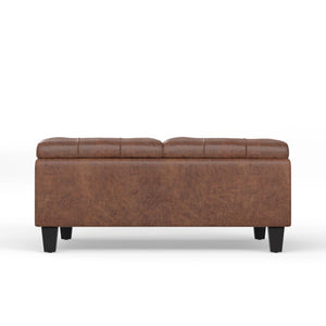 Harrison - Upholstered Coffee Table Storage Ottoman