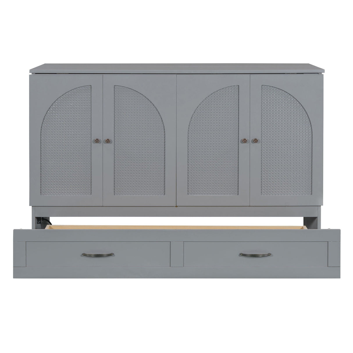 Murphy Bed With Large Drawers
