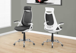 Office Chair, Adjustable Height, Swivel, Ergonomic, Armrests